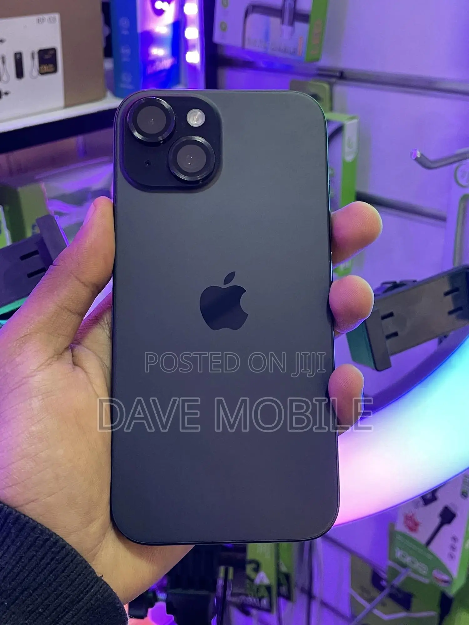 Apple iPhone 15 128 GB Black