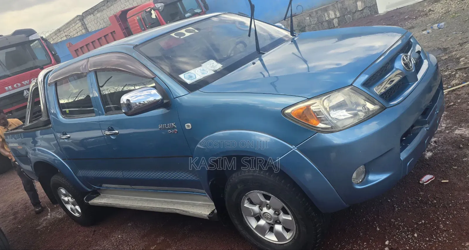 Toyota Hilux 2.5 D-4D SRX 4x4 2006 Blue