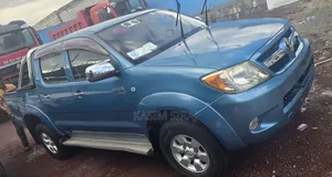 Toyota Hilux 2.5 D-4D SRX 4x4 2006 Blue