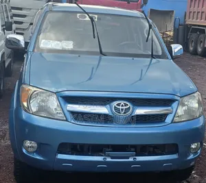 Photo - Toyota Hilux 2.5 D-4D SRX 4x4 2006 Blue