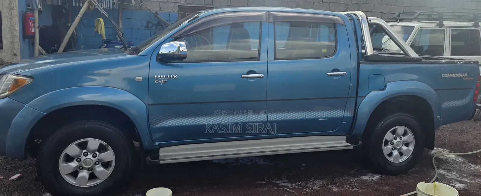 Toyota Hilux 2.5 D-4D SRX 4x4 2006 Blue