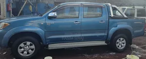 Toyota Hilux 2.5 D-4D SRX 4x4 2006 Blue