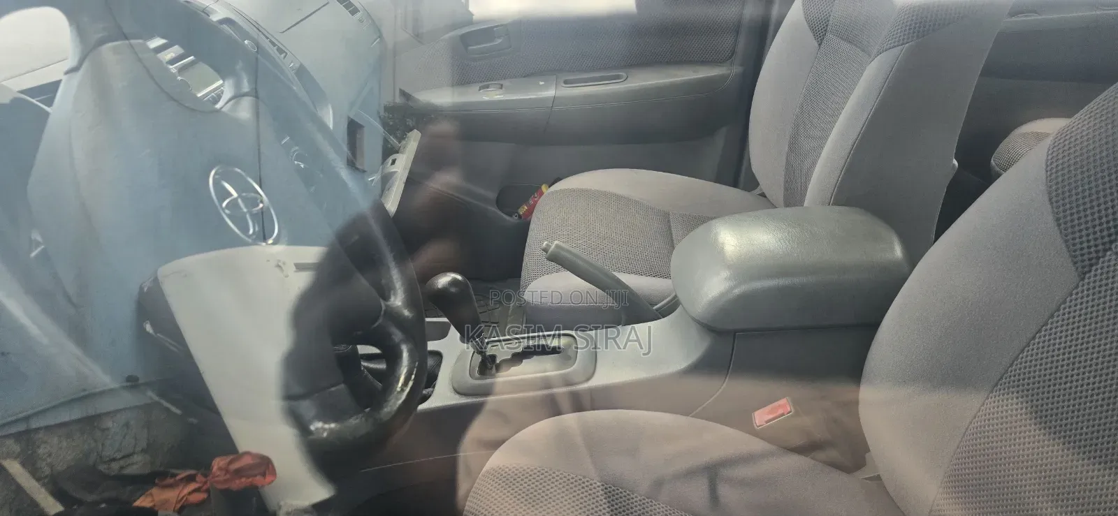 Toyota Hilux 2.5 D-4D SRX 4x4 2006 Blue