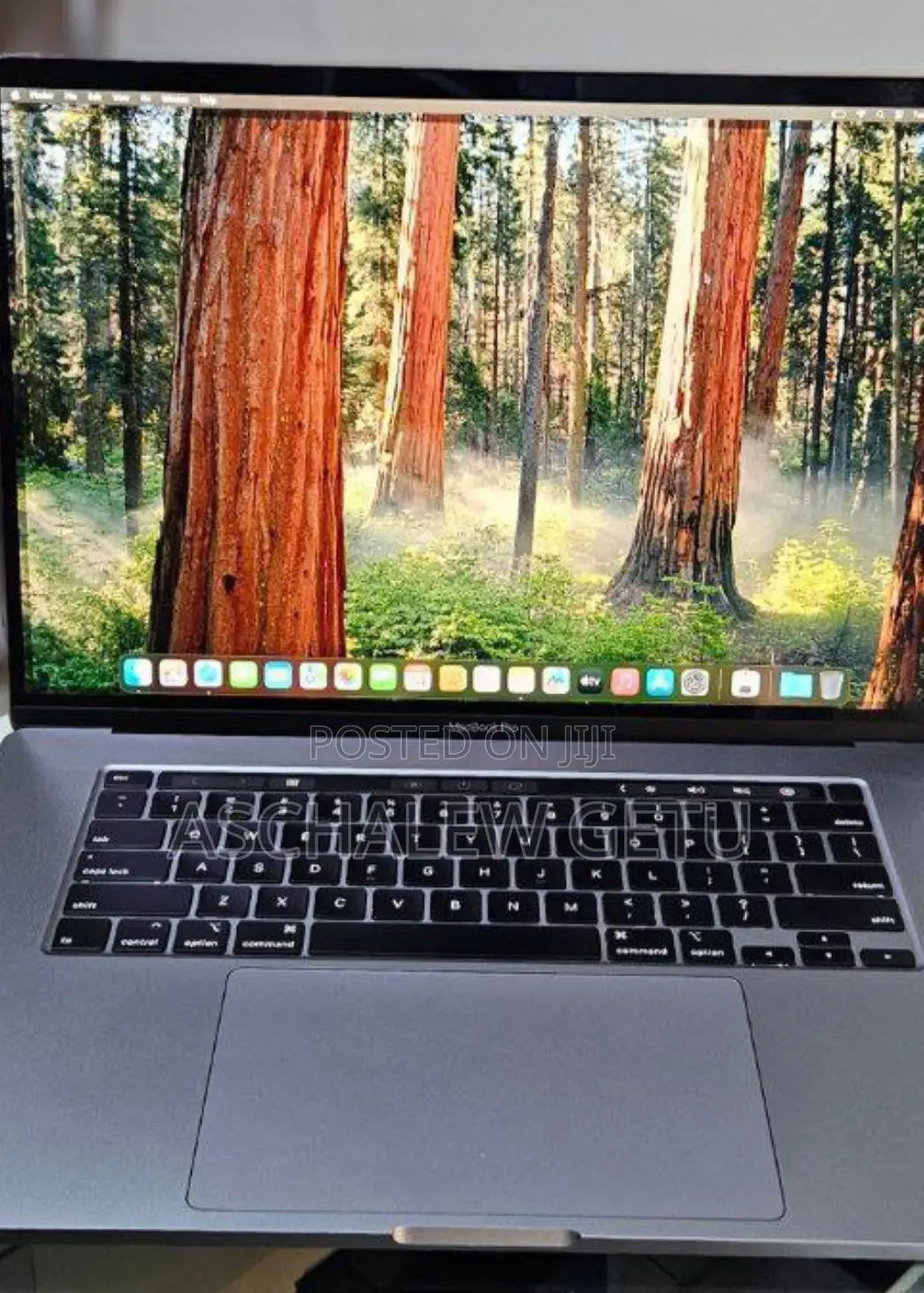 New Laptop Apple MacBook Pro 2019 16GB Intel Core I9 SSD 1T