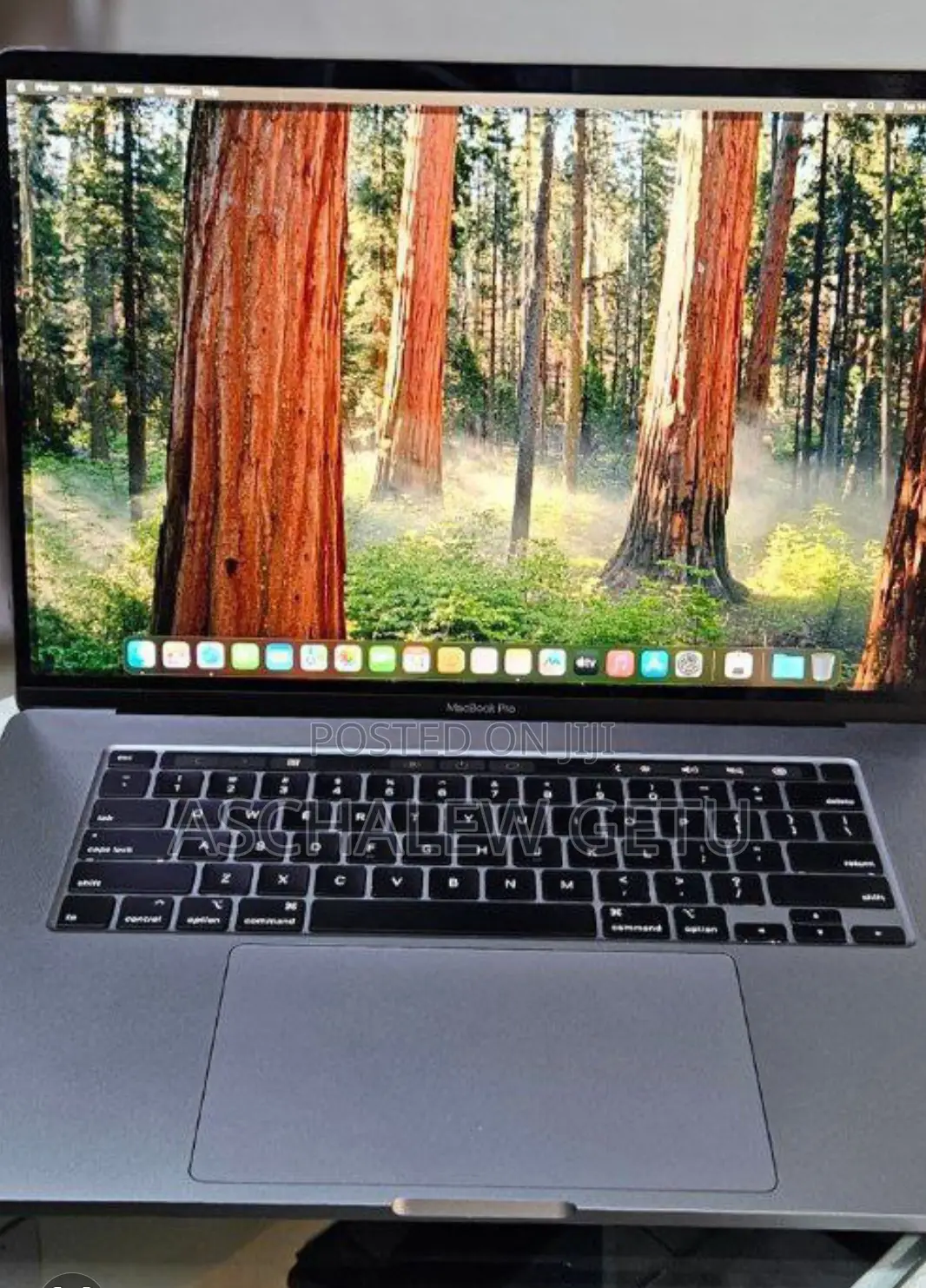 New Laptop Apple MacBook Pro 2019 16GB Intel Core I9 SSD 1T
