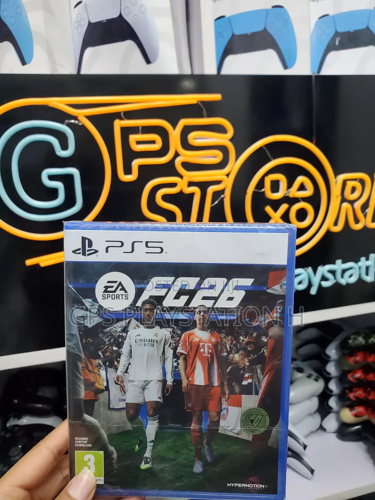 Playstation 4fc 26 Cd Game