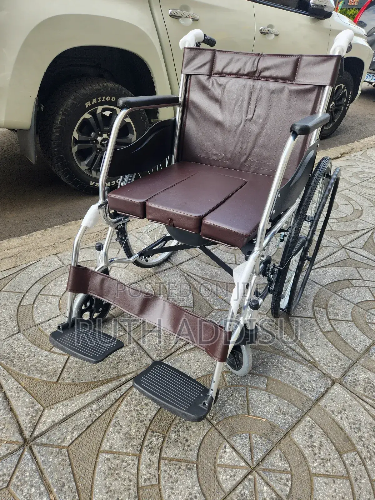 Commode Wheelchair匙的brand New Wheelchair輕微wheelchair Foldable Wheelcha