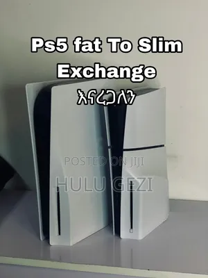 Photo - Ps5 Fat Tos Slim Exchange