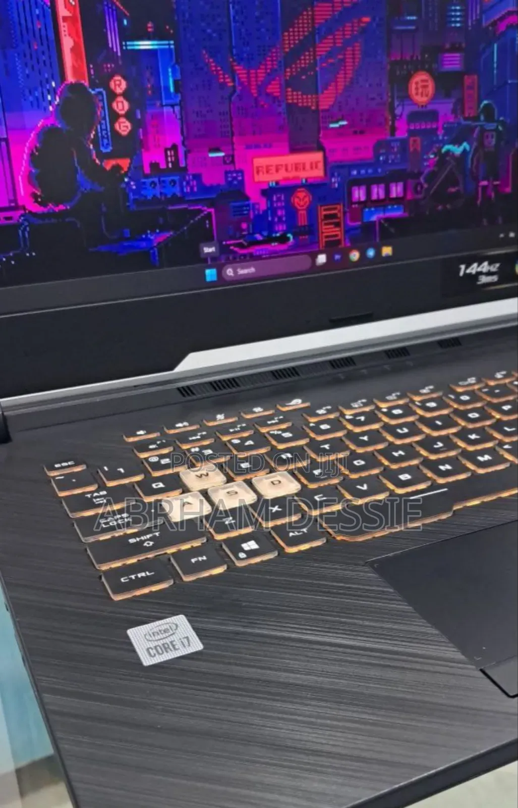 New Laptop Asus 16GB Intel Core I7 SSD 512GB