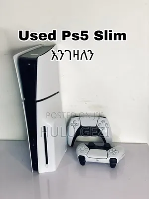 Photo - Used Ps5 Slim እንገዛለንን