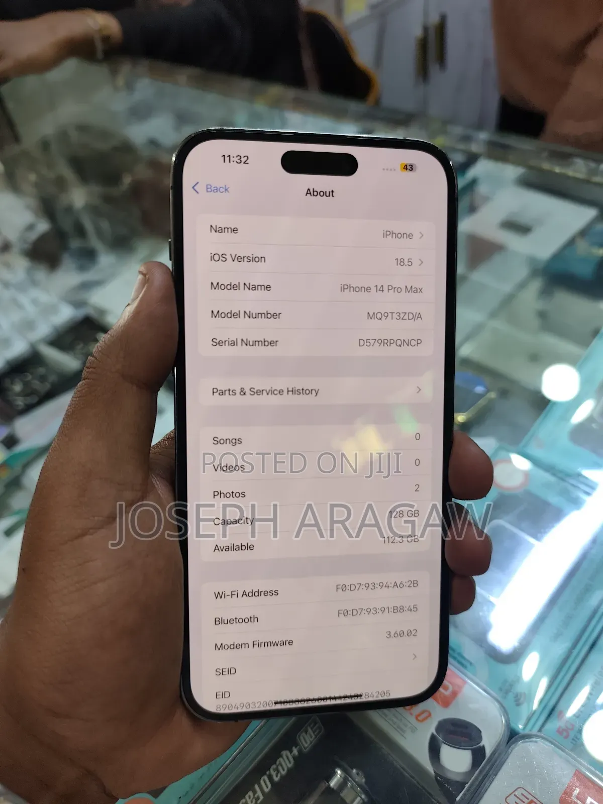 Apple iPhone 14 Pro Max 128 GB Purple