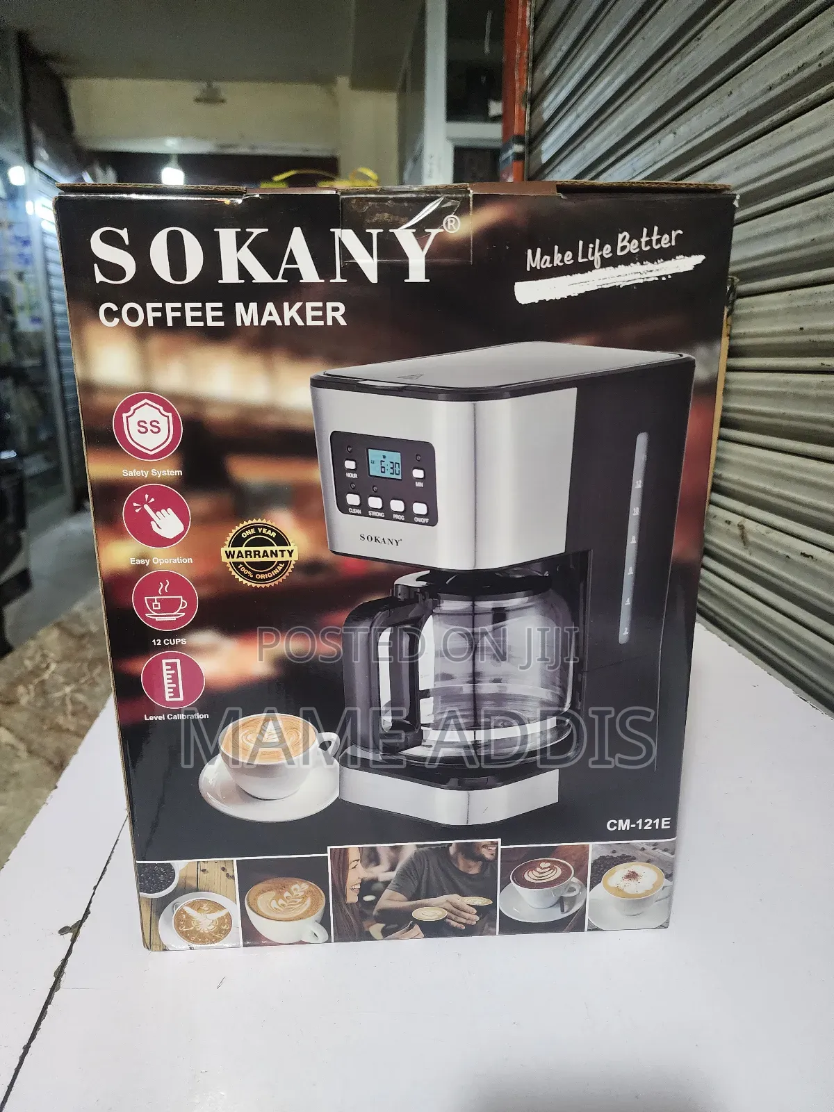 Sokany Coffe Maker
