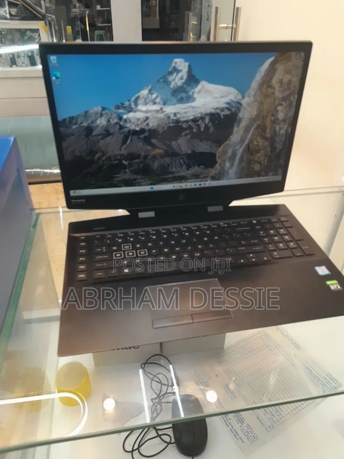 New Laptop HP Omen 17 16GB Intel Core I7 SSD 512GB