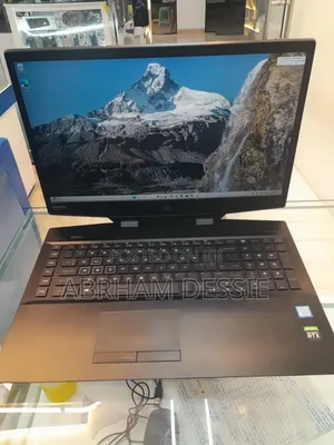 New Laptop HP Omen 17 16GB Intel Core I7 SSD 512GB