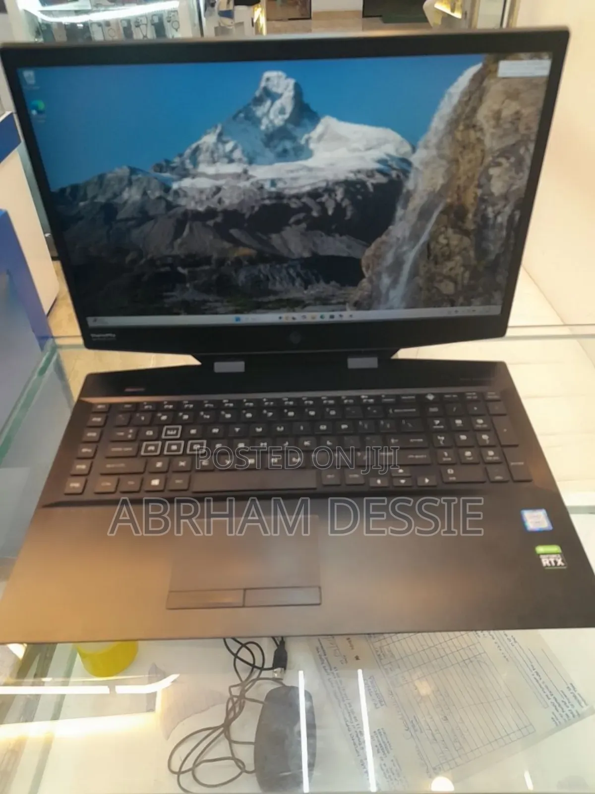 New Laptop HP Omen 17 16GB Intel Core I7 SSD 512GB