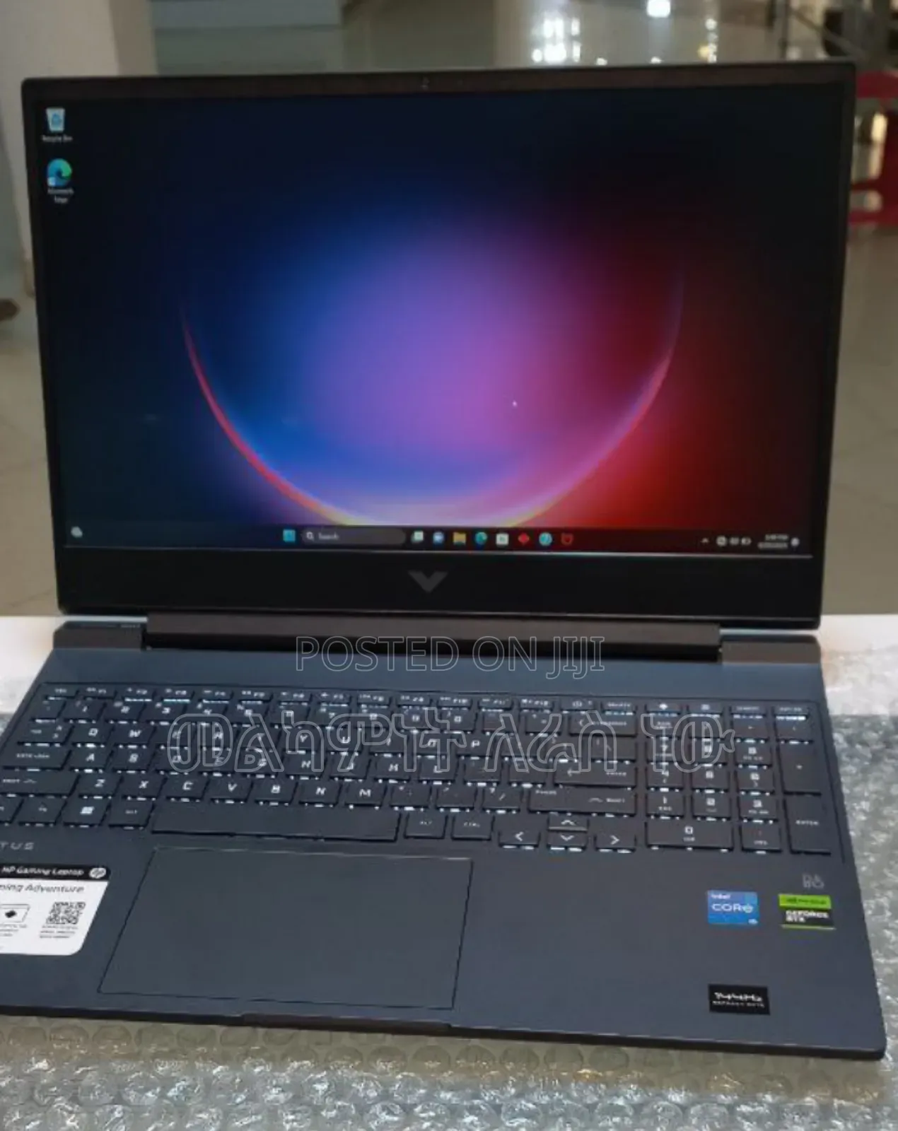 New Laptop HP Victus 15 16GB AMD Ryzen 7 SSD 1T