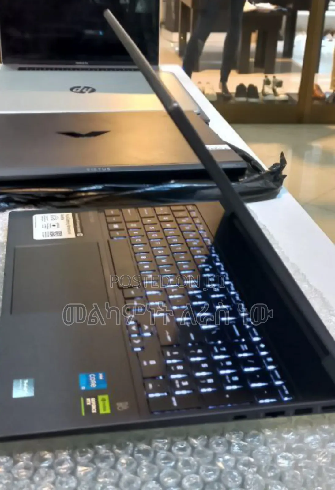 New Laptop HP Victus 15 16GB AMD Ryzen 7 SSD 1T