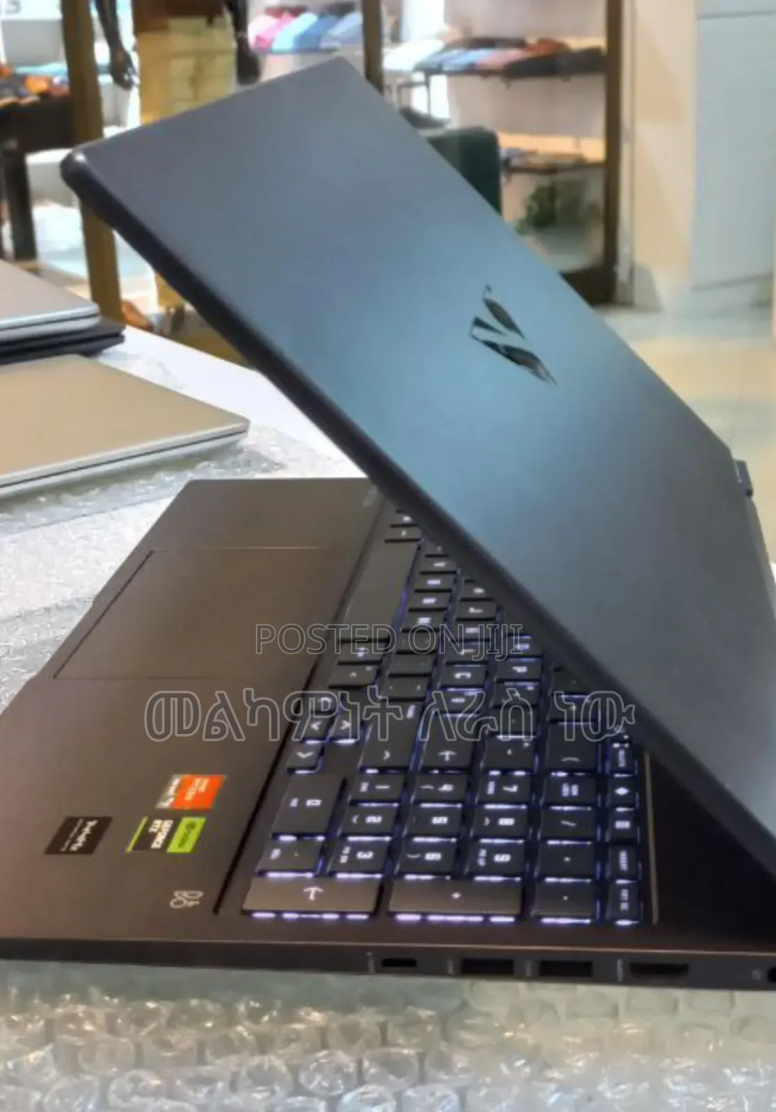 New Laptop HP Victus 15 16GB AMD Ryzen 7 SSD 1T