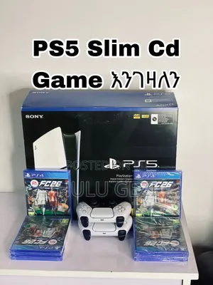 Photo - Ps5 Slim Cd Game