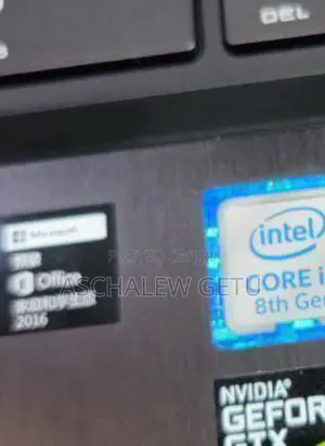 New Laptop HP Omen X 16GB Intel Core I5 SSD 128GB