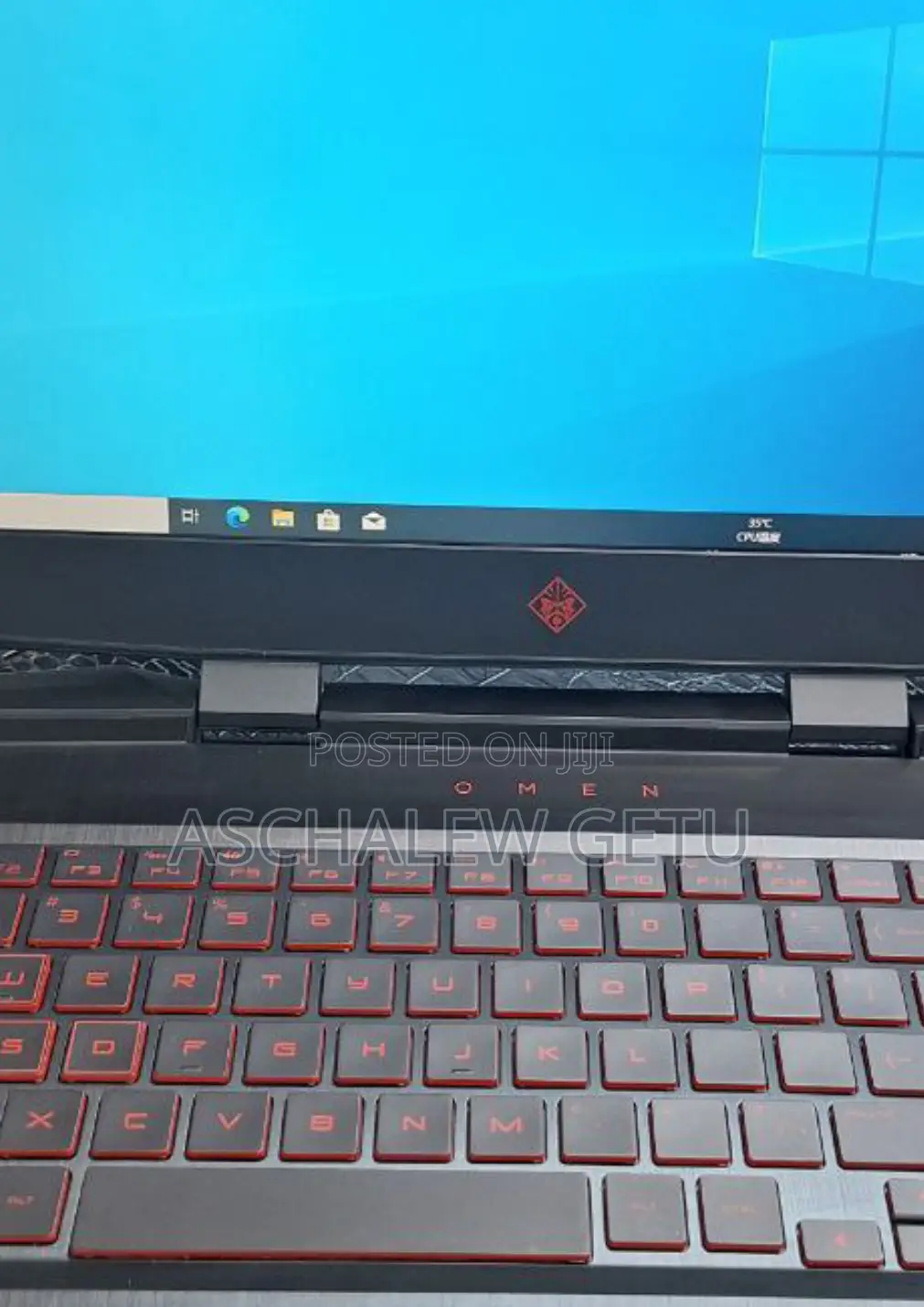 New Laptop HP Omen X 16GB Intel Core I5 SSD 128GB