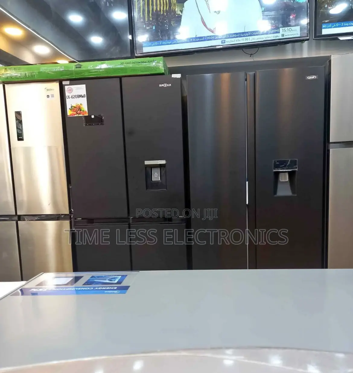  Orbit 4-Door Refrigerator – Spacious, Stylish Smart Cooling!