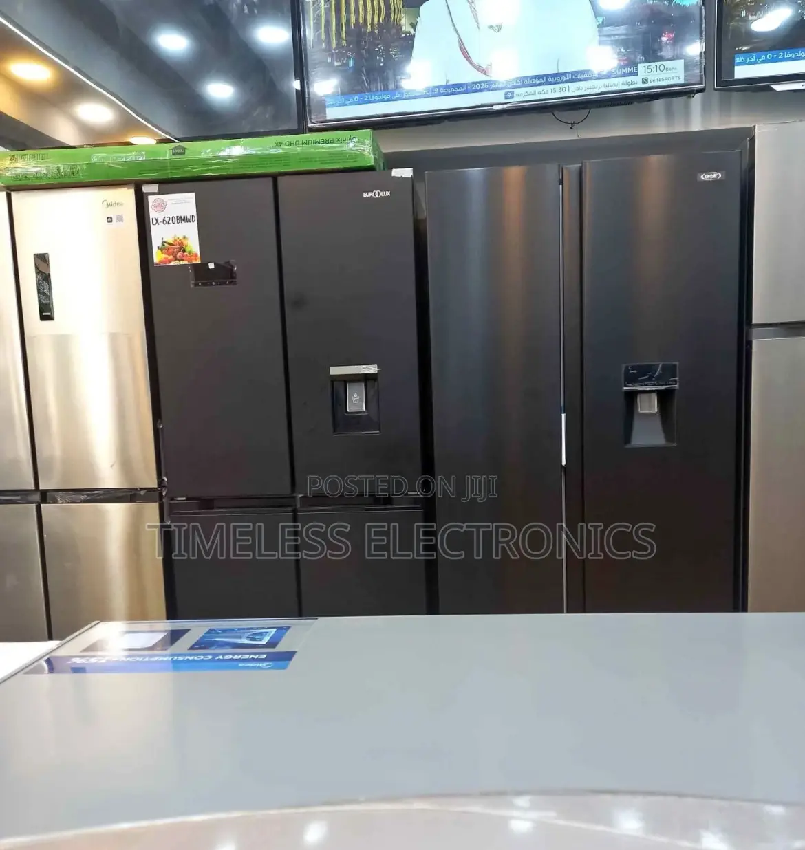  Orbit 4-Door Refrigerator – Spacious, Stylish Smart Cooling!