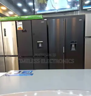  Orbit 4-Door Refrigerator – Spacious, Stylish Smart Cooling!