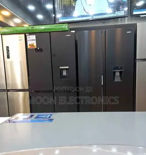  Orbit 4-Door Refrigerator – Spacious, Stylish Smart Cooling!