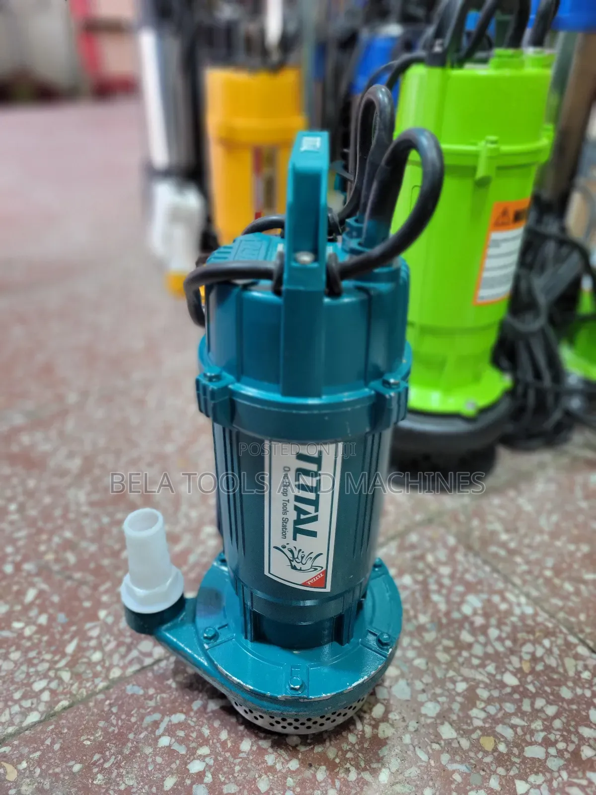 Original Total Water Pump Submersible 0.5 Hp