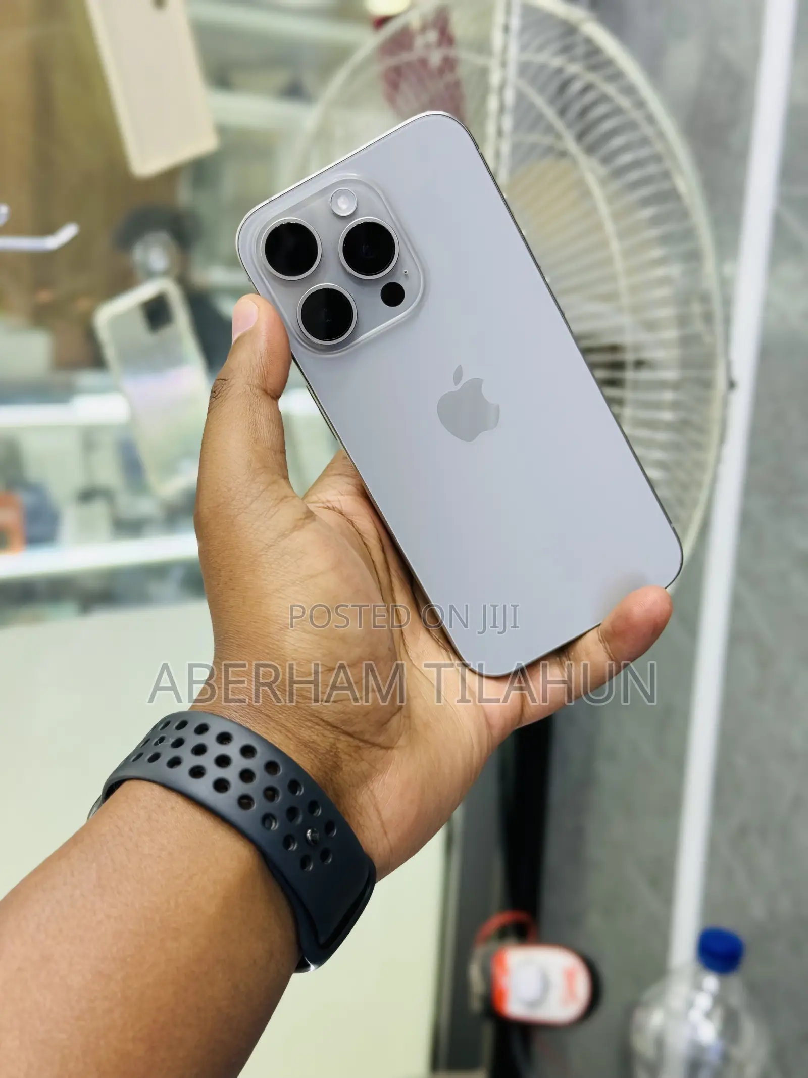 Apple iPhone 15 Pro 256 GB Silver