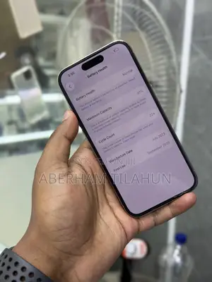 Apple iPhone 15 Pro 256 GB Silver