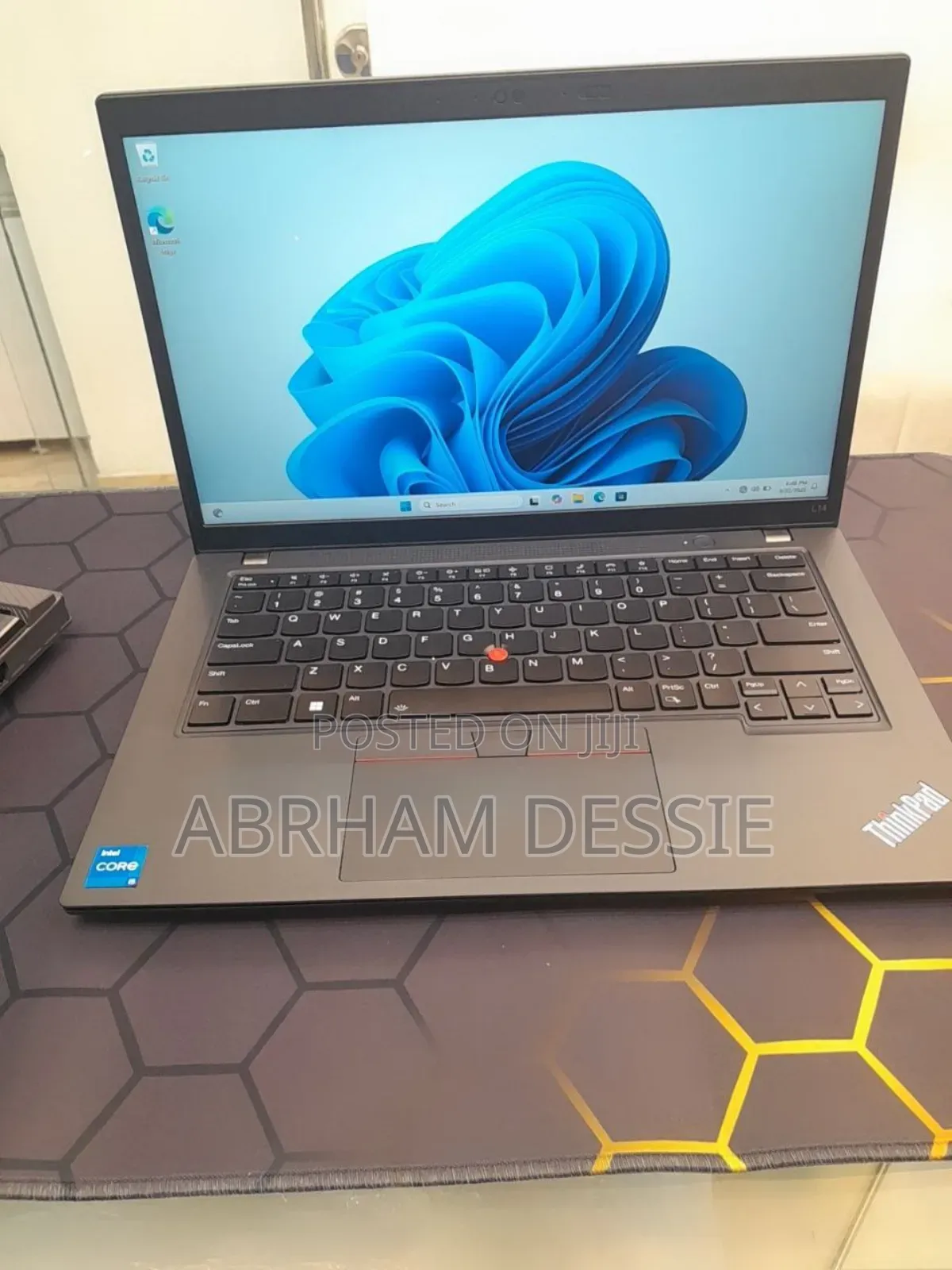 New Laptop Lenovo Thinkpad L14 16GB Intel Core I5 SSD 512GB