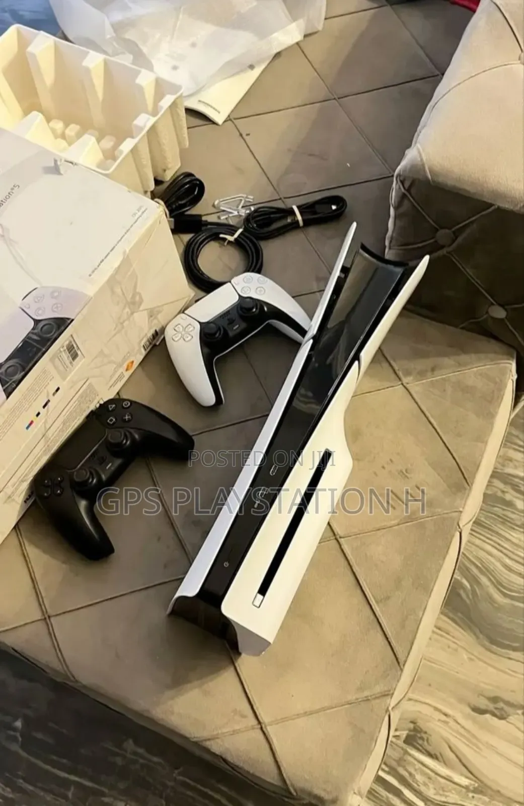 Playstation 5 Slim Psfive on GPS Playstation ዋጋው በአስተያየት