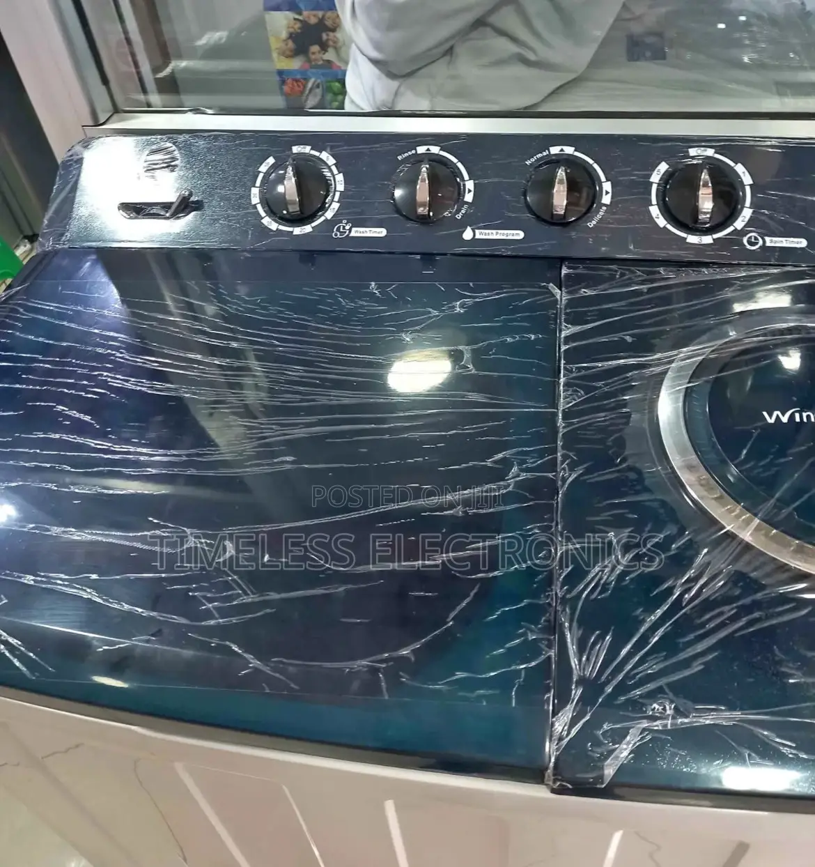  Boss 16 Kg Automatic Washing Machine – Powerful Efficient Cleaning