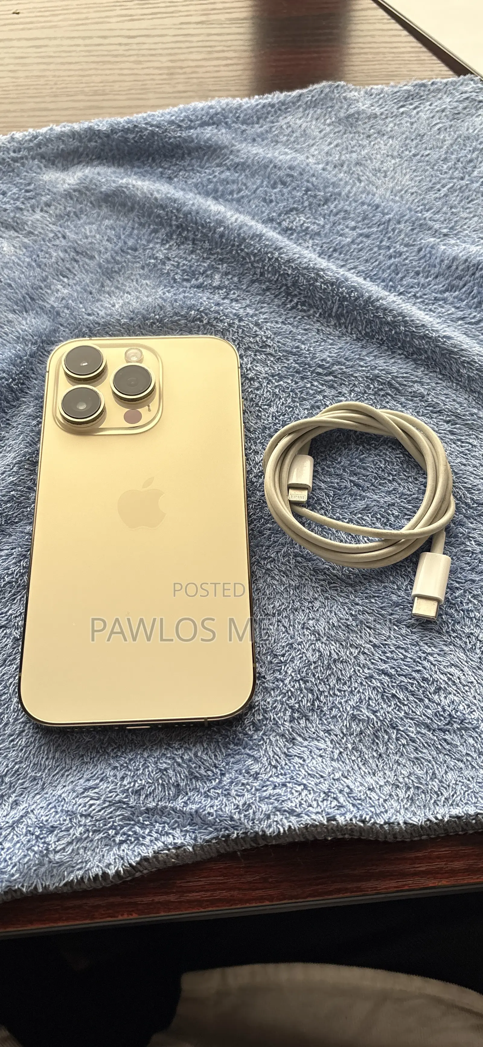 Apple iPhone 14 Pro 1 TB Gold