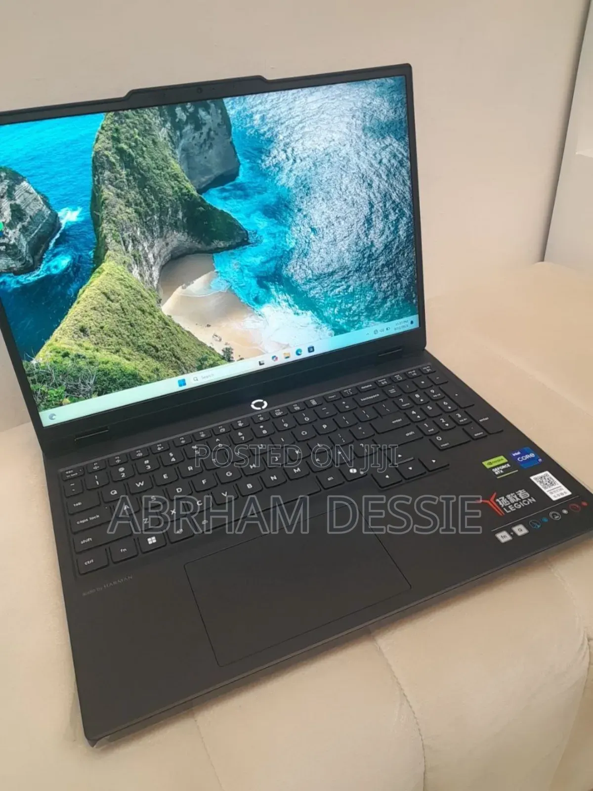 New Laptop Lenovo Legion 5 16GB Intel Core I7 SSD 512GB