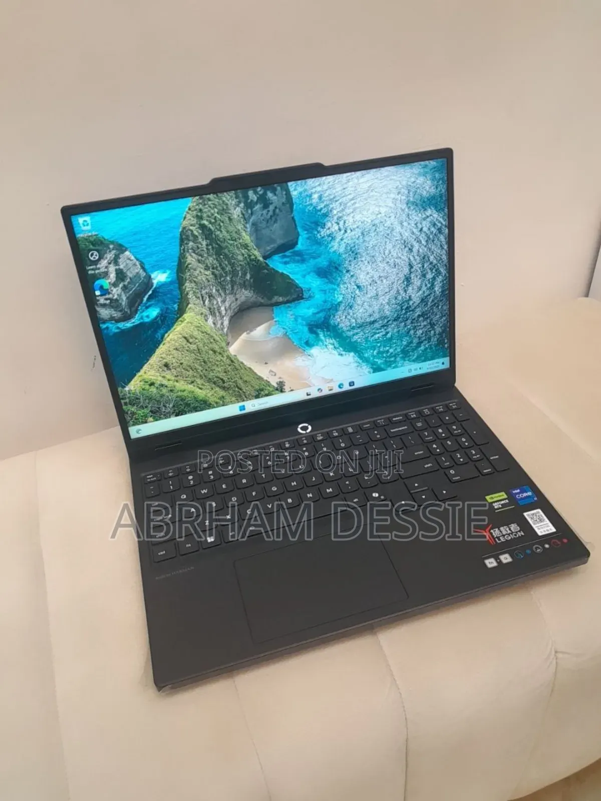 New Laptop Lenovo Legion 5 16GB Intel Core I7 SSD 512GB