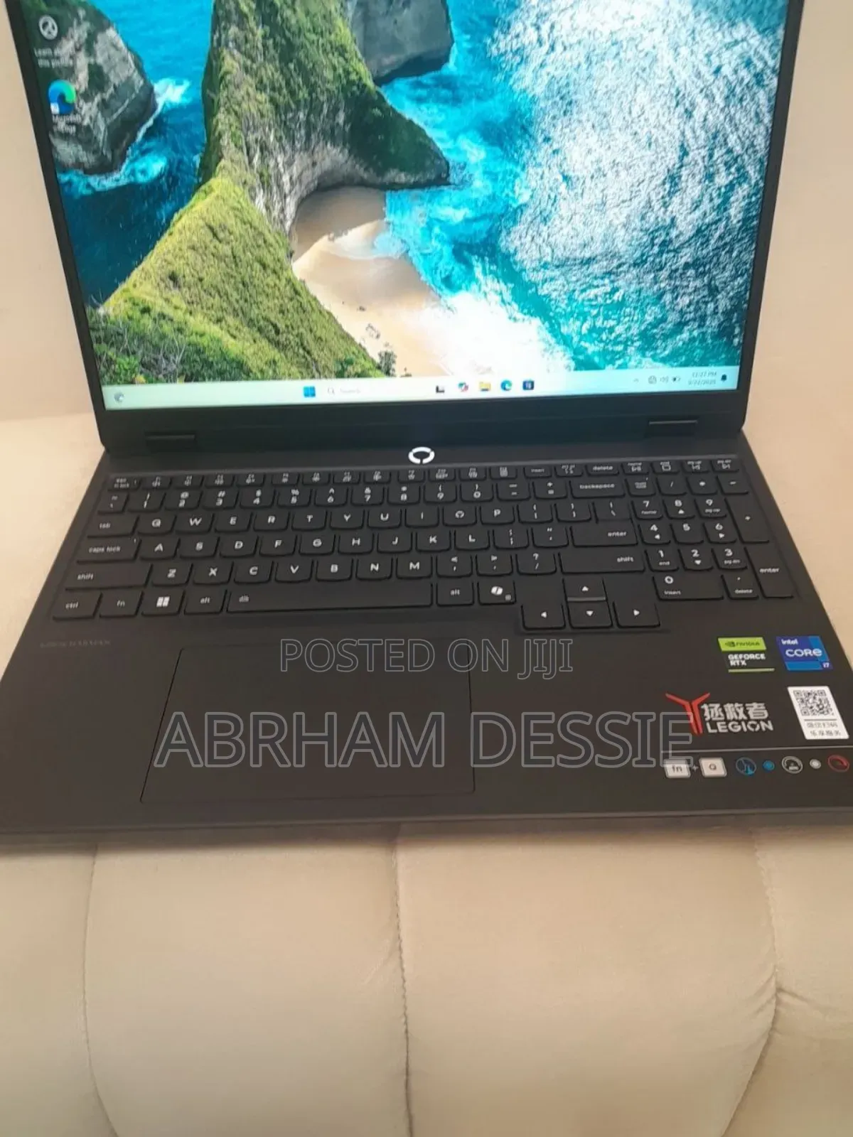 New Laptop Lenovo Legion 5 16GB Intel Core I7 SSD 512GB