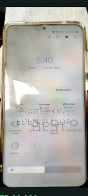 New Samsung Galaxy S20 Ultra 128 GB White