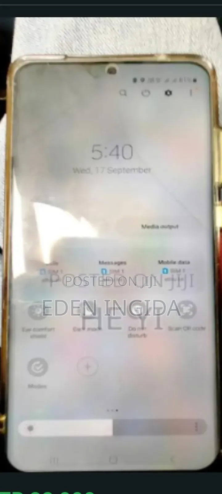 New Samsung Galaxy S20 Ultra 128 GB White