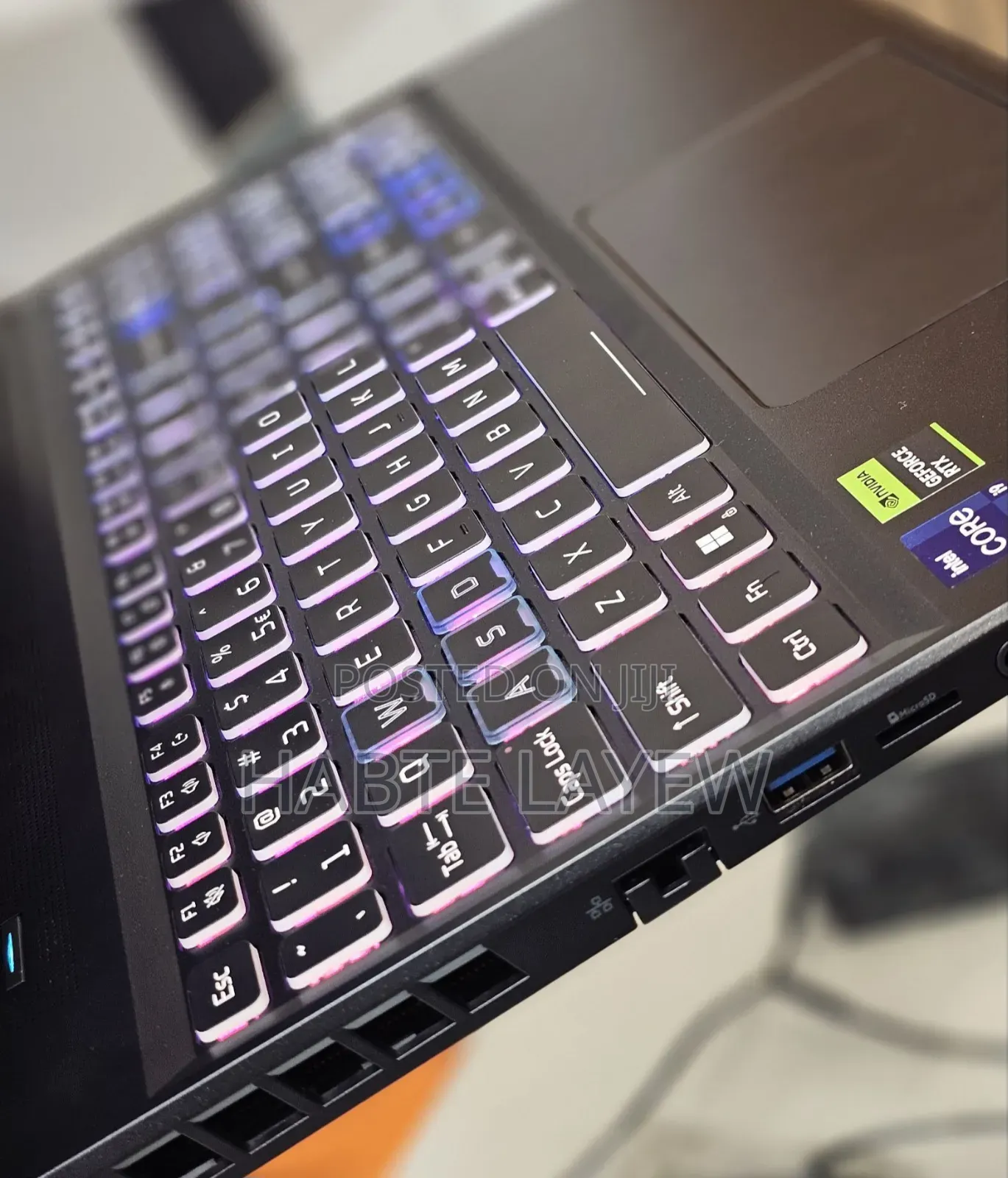 New Laptop Acer Predator Helios 300 16GB Intel Core I9 SSD 1T