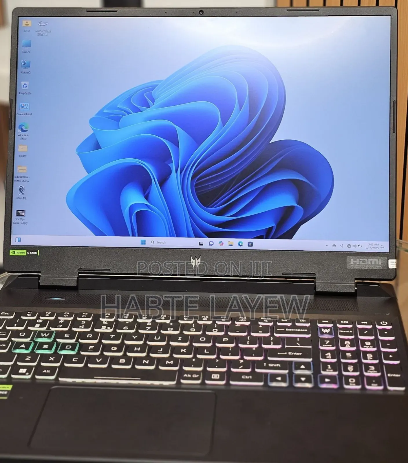 New Laptop Acer Predator Helios 300 16GB Intel Core I9 SSD 1T