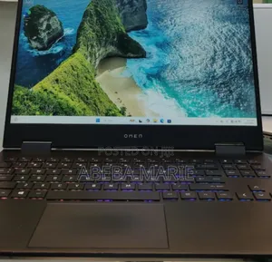 New Laptop HP Omen 15 16GB AMD Ryzen 7 SSD 512GB