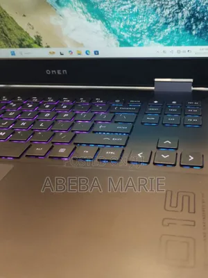 New Laptop HP Omen 15 16GB AMD Ryzen 7 SSD 512GB