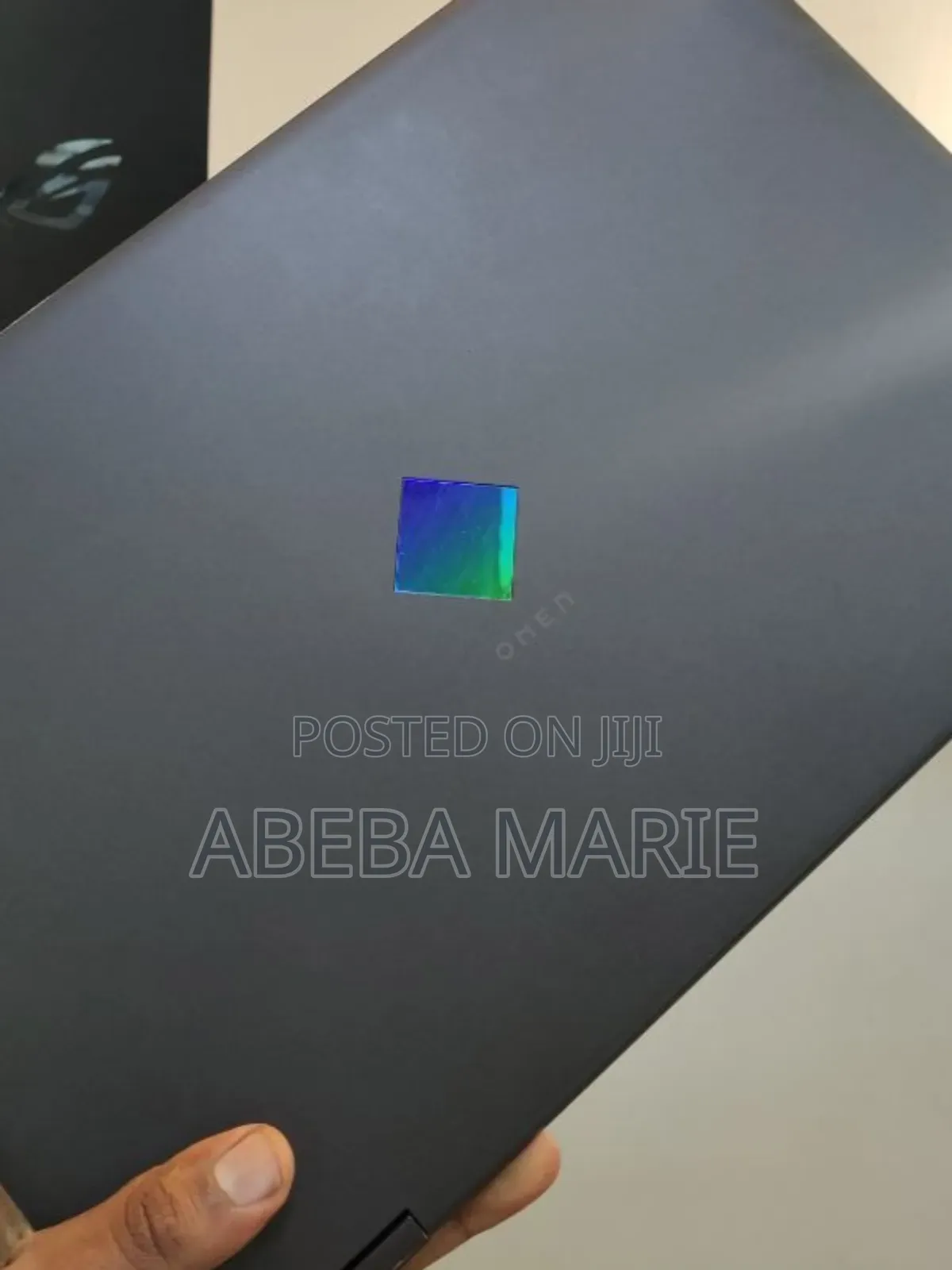 New Laptop HP Omen 15 16GB AMD Ryzen 7 SSD 512GB