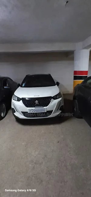 Peugeot 2008 2023 White