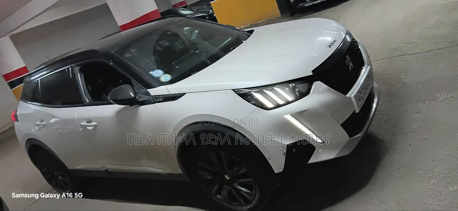 Peugeot 2008 2023 White