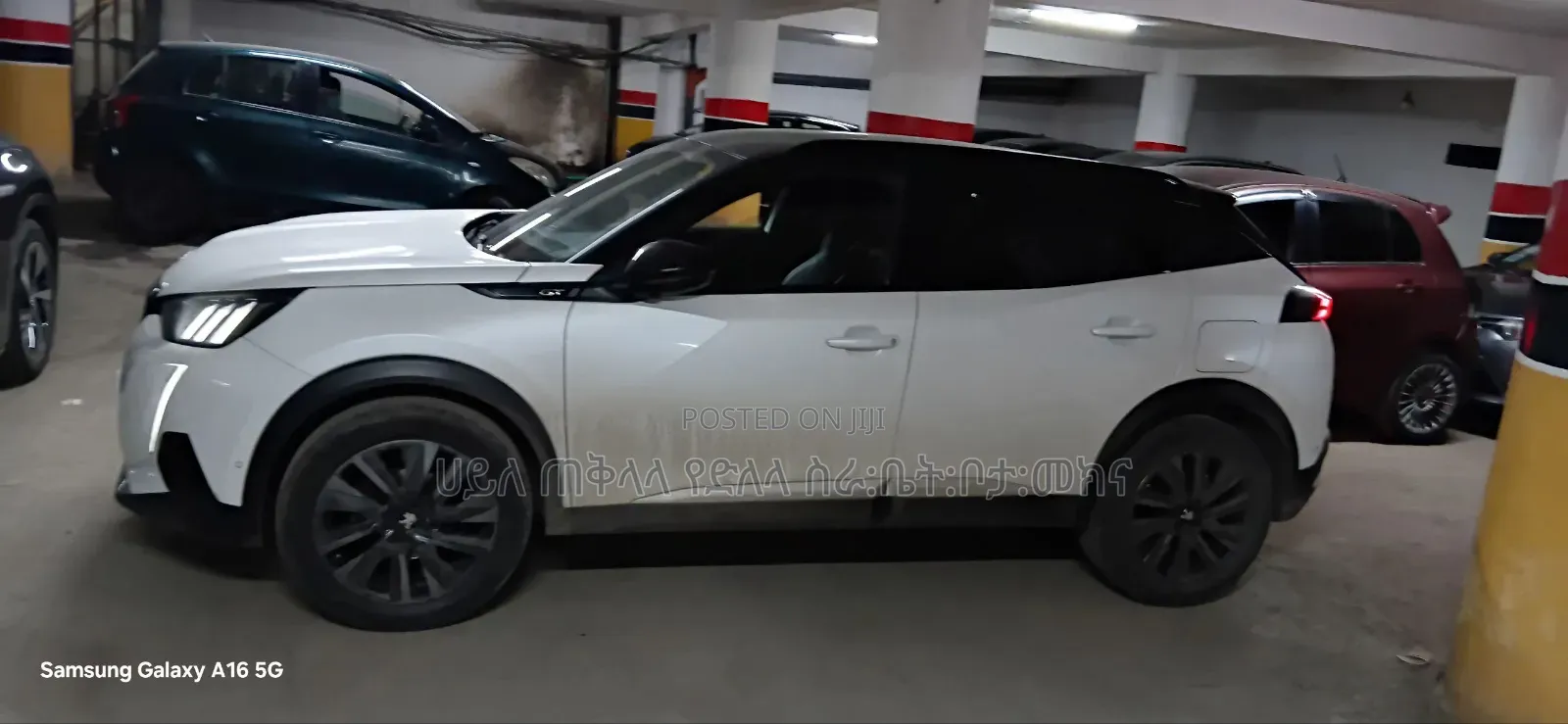 Peugeot 2008 2023 White