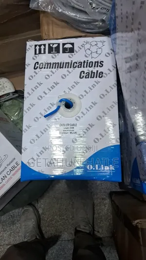 Photo - O-Link Cat6 Utp Communications Cable (305m Ethernet Cable)